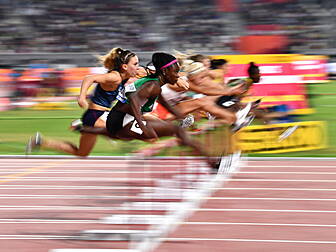 Olympics cause World Athletics...